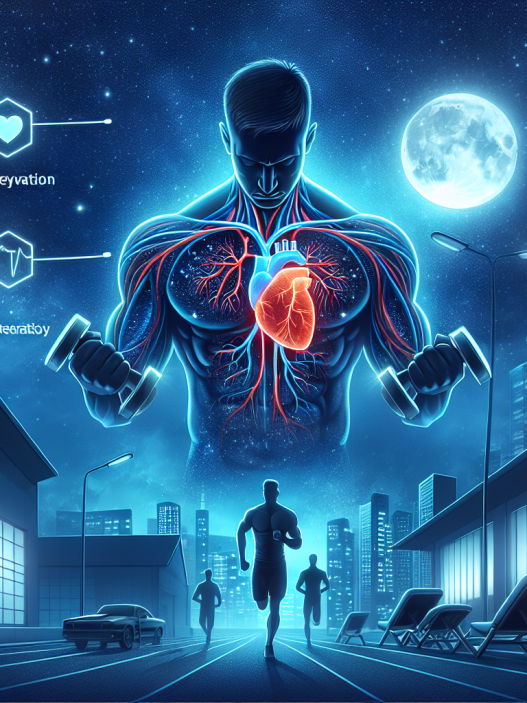 Nächtliche Regeneration und Nebivolol: Wie Athleten den kardiovaskulären Erholungsprozess optimieren