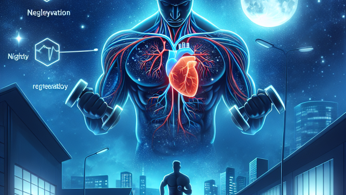 Nächtliche Regeneration und Nebivolol: Wie Athleten den kardiovaskulären Erholungsprozess optimieren