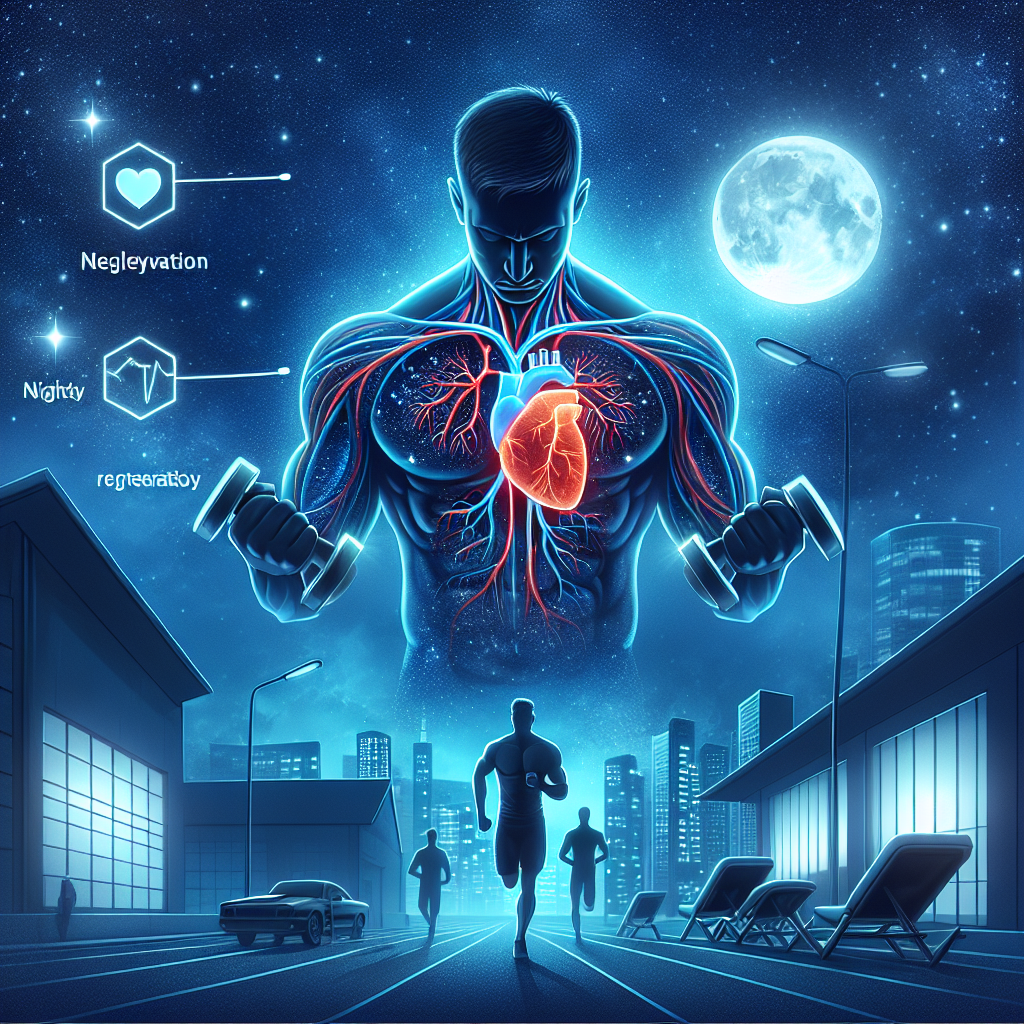Nächtliche Regeneration und Nebivolol: Wie Athleten den kardiovaskulären Erholungsprozess optimieren
