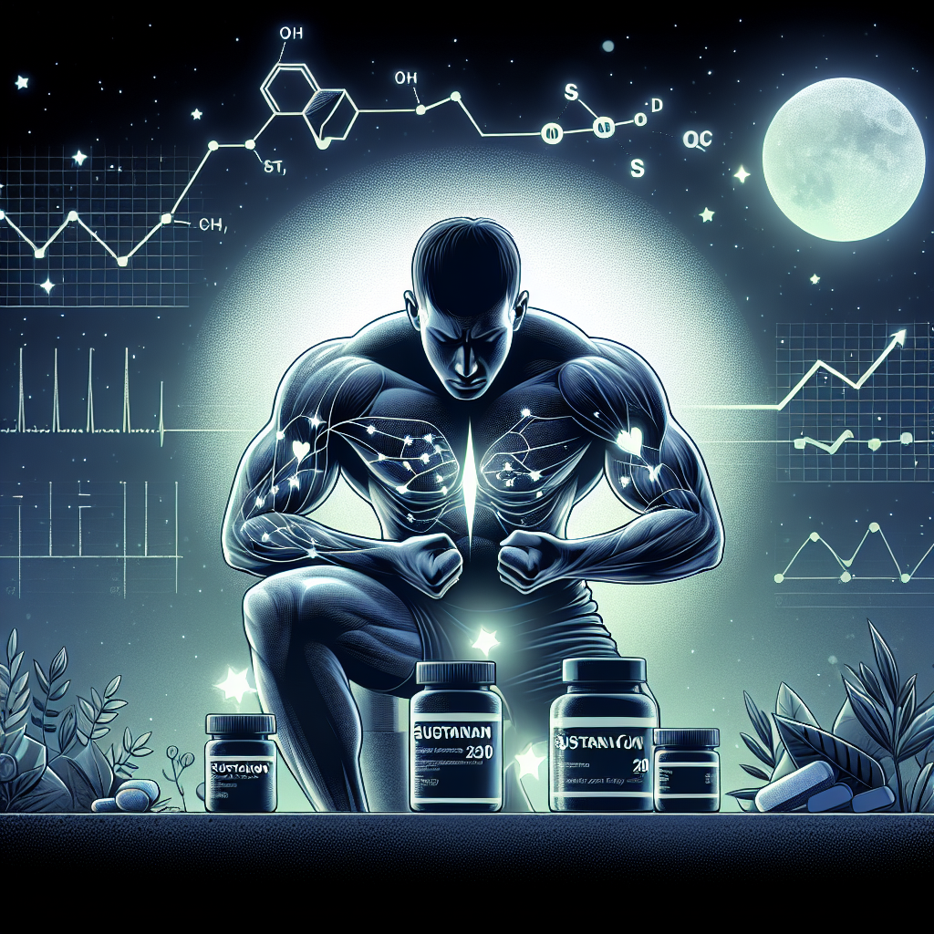 Nächtliche Regeneration und Sustanon 250: Wie Athleten den Erholungsprozess optimieren