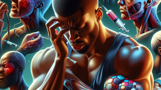 Nächtliche Schmerzen durch Synthol: Wie Athleten mit Komplikationen nach Injektionen umgehen