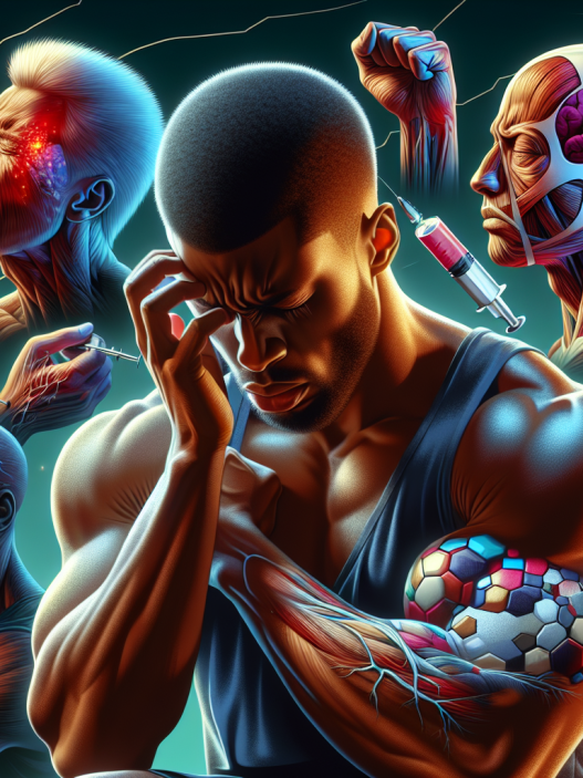 Nächtliche Schmerzen durch Synthol: Wie Athleten mit Komplikationen nach Injektionen umgehen