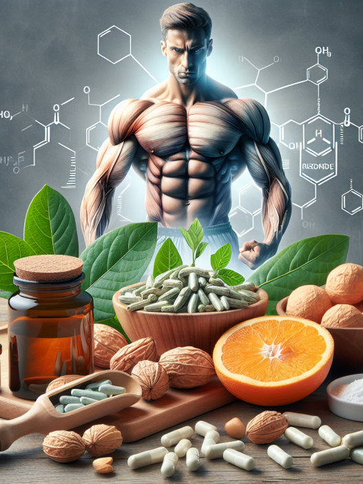 Ashwagandha kombiniert mit Drostanolon: Natürliche Hormonunterstützung für Sportler