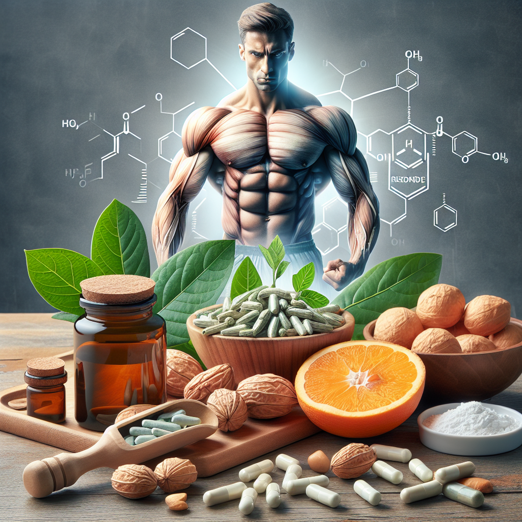 Ashwagandha kombiniert mit Drostanolon: Natürliche Hormonunterstützung für Sportler