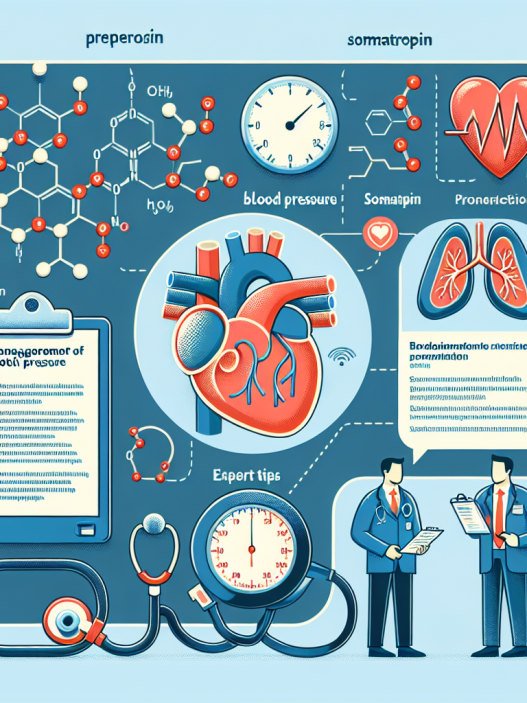 Blutdruckmanagement bei der Einnahme von Somatropin: Expertentipps