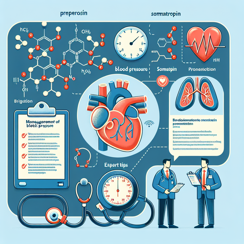 Blutdruckmanagement bei der Einnahme von Somatropin: Expertentipps