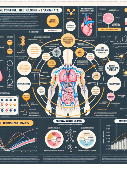 Cortisolkontrolle und Methenolone enanthate: Auswirkungen auf die Regeneration