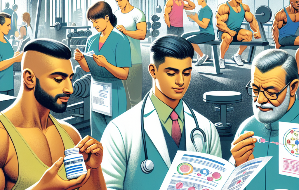 Effektive Anwendung von Clomiphene citrate in der Wettkampfvorbereitung für Bodybuilder