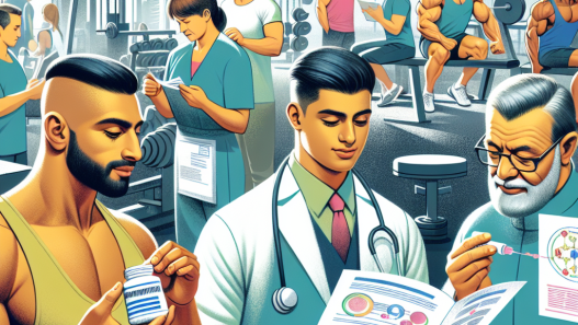 Effektive Anwendung von Clomiphene citrate in der Wettkampfvorbereitung für Bodybuilder