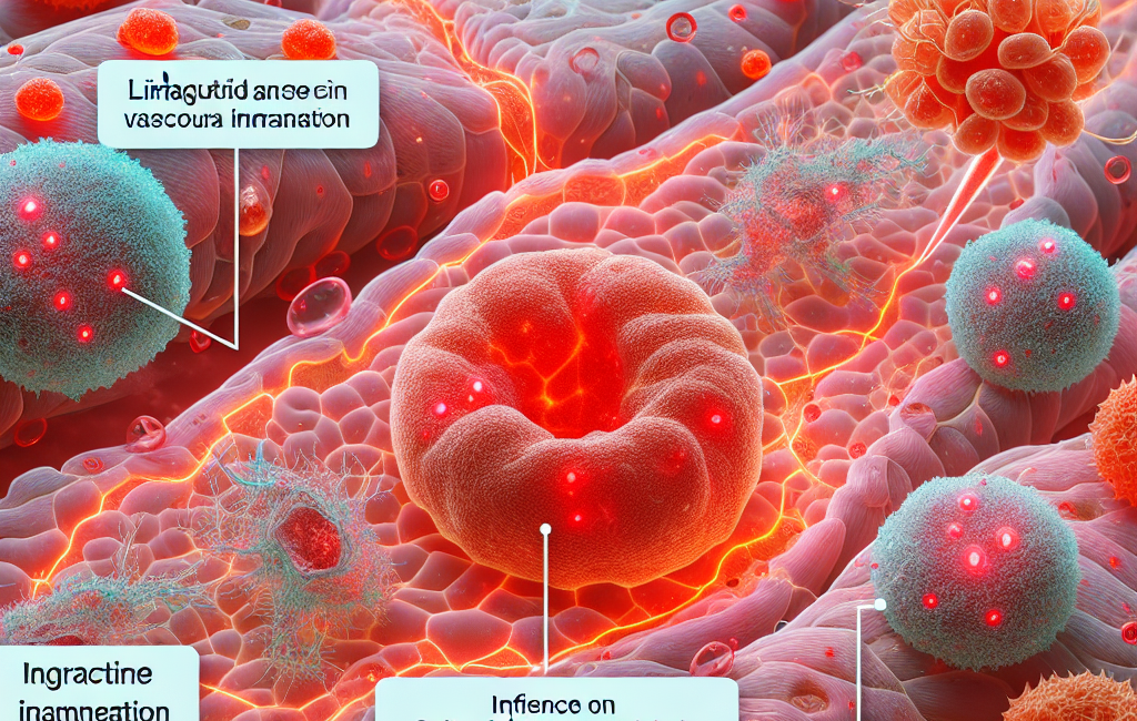 Einfluss auf Zelladhäsionsmoleküle: Gefäßentzündung unter Liraglutid