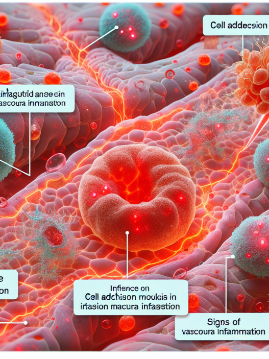 Einfluss auf Zelladhäsionsmoleküle: Gefäßentzündung unter Liraglutid
