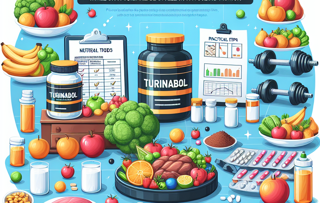 Ernährungsplan optimieren während der Turinabol-Einnahme im Steroidzyklus: Praktische Tipps