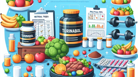 Ernährungsplan optimieren während der Turinabol-Einnahme im Steroidzyklus: Praktische Tipps