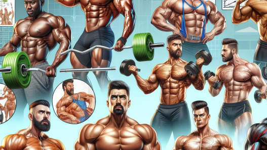 Fettverbrennung maximieren mit Semaglutid: Strategien für fortgeschrittene Wettkampfbodybuilder