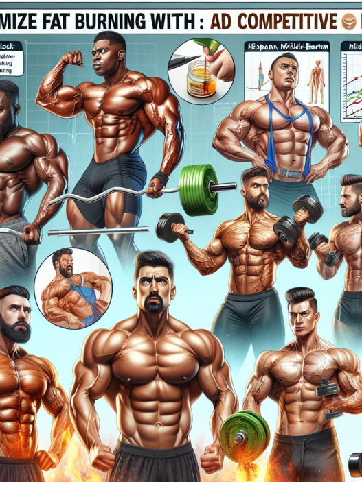 Fettverbrennung maximieren mit Semaglutid: Strategien für fortgeschrittene Wettkampfbodybuilder