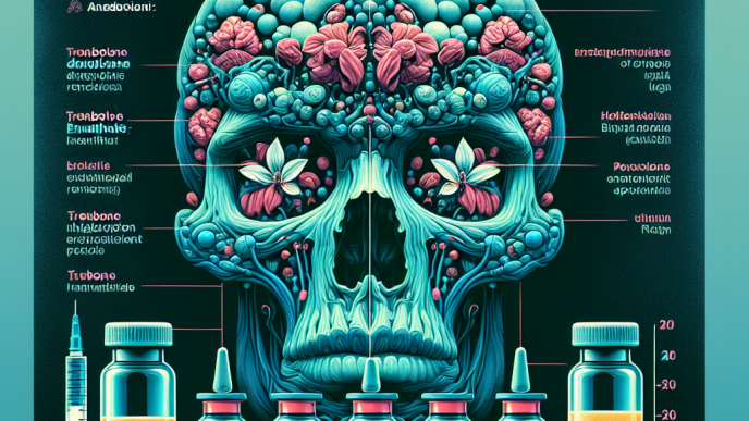 Halbwertszeit von sieben bis zehn Tagen: Wirkungsprofil von Trenbolon enanthat im Überblick