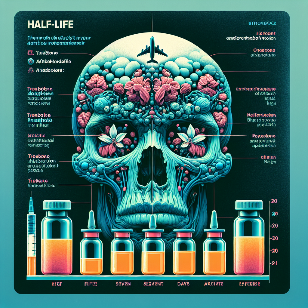 Halbwertszeit von sieben bis zehn Tagen: Wirkungsprofil von Trenbolon enanthat im Überblick