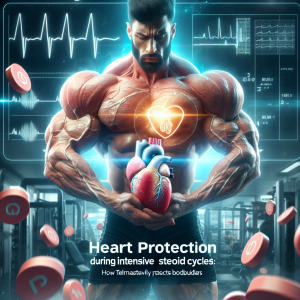 Herzschutz während intensiver Steroidzyklen: Wie Telmisartan Bodybuilder effektiv schützt