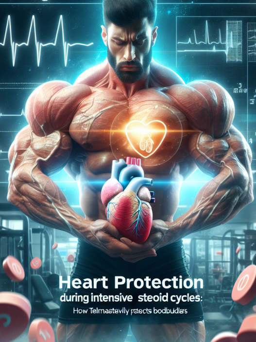 Herzschutz während intensiver Steroidzyklen: Wie Telmisartan Bodybuilder effektiv schützt