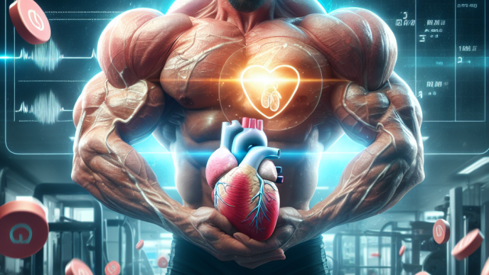 Herzschutz während intensiver Steroidzyklen: Wie Telmisartan Bodybuilder effektiv schützt