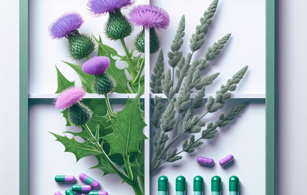 Kombination mit Milk Thistle: Pflanzlicher Leberschutz neben Methyl drostanolon
