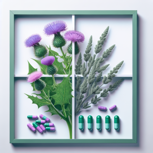 Kombination mit Milk Thistle: Pflanzlicher Leberschutz neben Methyl drostanolon