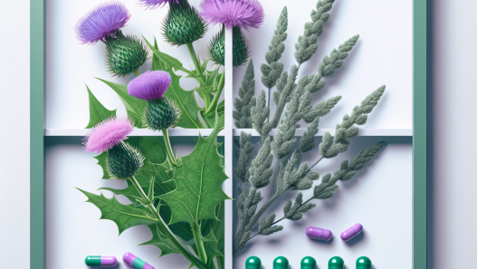 Kombination mit Milk Thistle: Pflanzlicher Leberschutz neben Methyl drostanolon