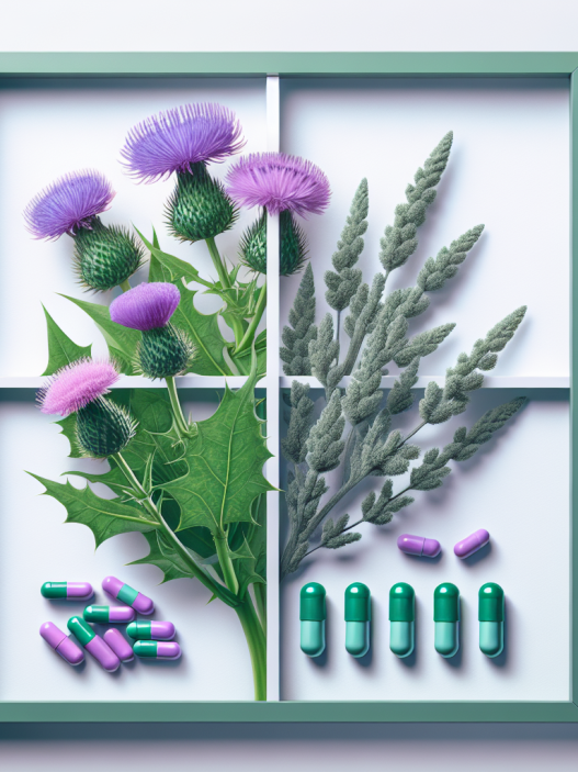 Kombination mit Milk Thistle: Pflanzlicher Leberschutz neben Methyl drostanolon