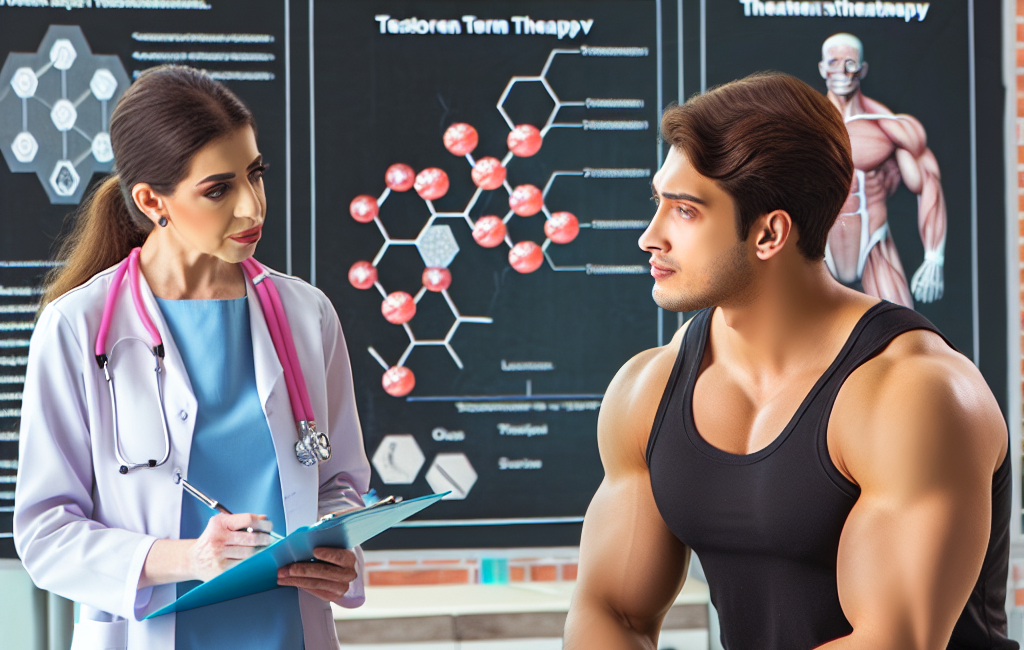 Langzeittherapie für Kraftsportler: Testosteron undecanoat als Behandlungsoption