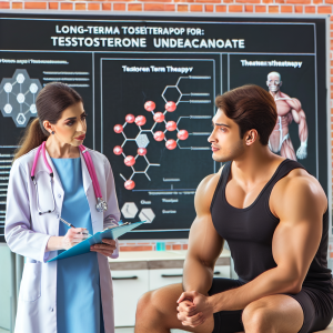 Langzeittherapie für Kraftsportler: Testosteron undecanoat als Behandlungsoption