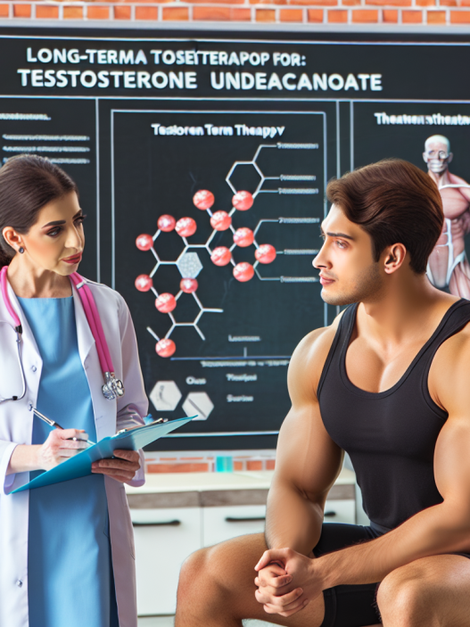 Langzeittherapie für Kraftsportler: Testosteron undecanoat als Behandlungsoption