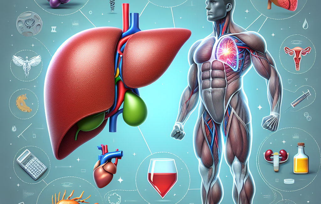Lebergesundheit und Dehydroepiandrosteron: Auswirkungen auf Athleten im Überblick