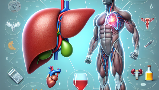 Lebergesundheit und Dehydroepiandrosteron: Auswirkungen auf Athleten im Überblick