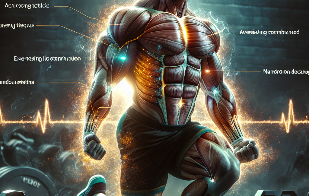 Maximale Muskelreizung erzielen: Trainingstechniken in Verbindung mit Nandrolon decanoat
