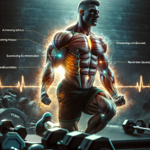 Maximale Muskelreizung erzielen: Trainingstechniken in Verbindung mit Nandrolon decanoat