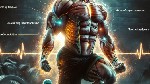 Maximale Muskelreizung erzielen: Trainingstechniken in Verbindung mit Nandrolon decanoat