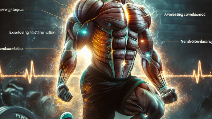 Maximale Muskelreizung erzielen: Trainingstechniken in Verbindung mit Nandrolon decanoat