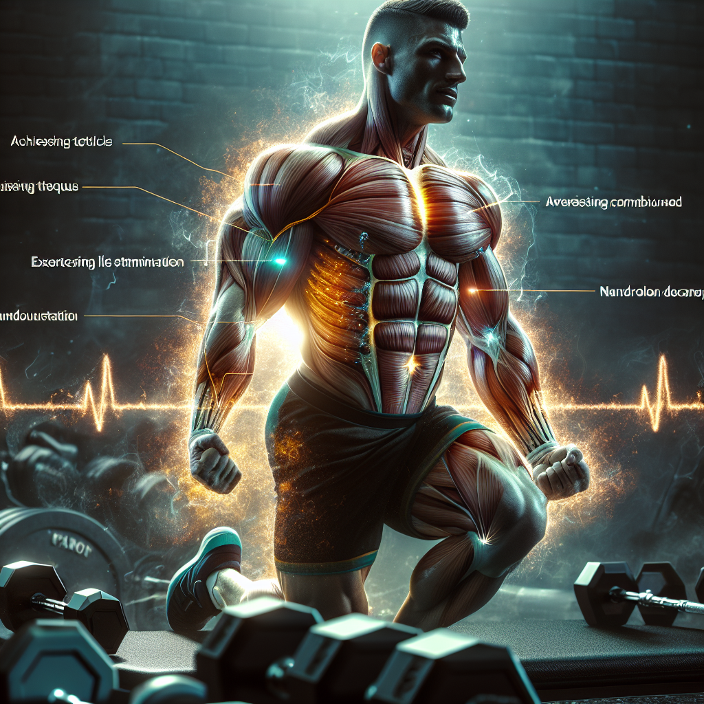 Maximale Muskelreizung erzielen: Trainingstechniken in Verbindung mit Nandrolon decanoat