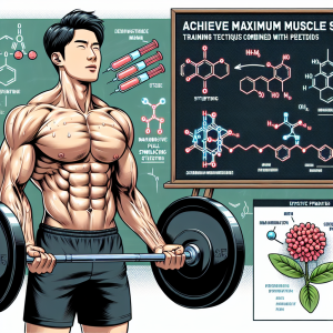 Maximale Muskelreizung erzielen: Trainingstechniken in Verbindung mit Peptide