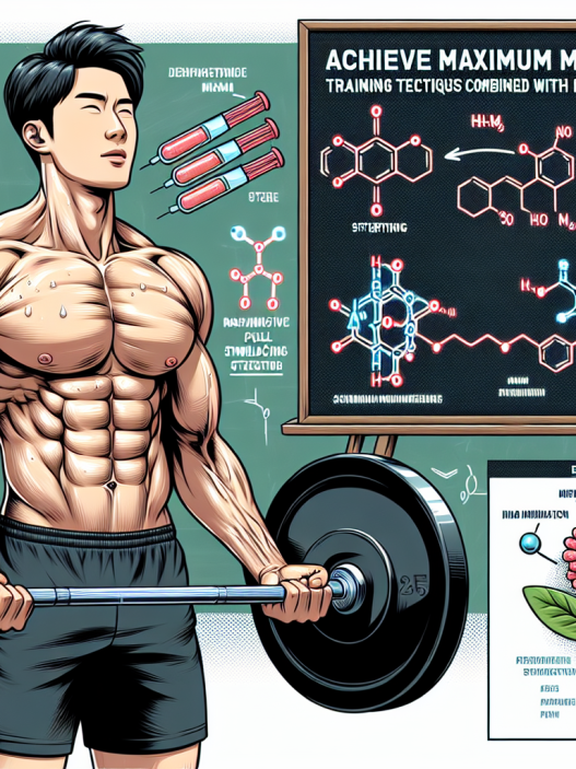 Maximale Muskelreizung erzielen: Trainingstechniken in Verbindung mit Peptide