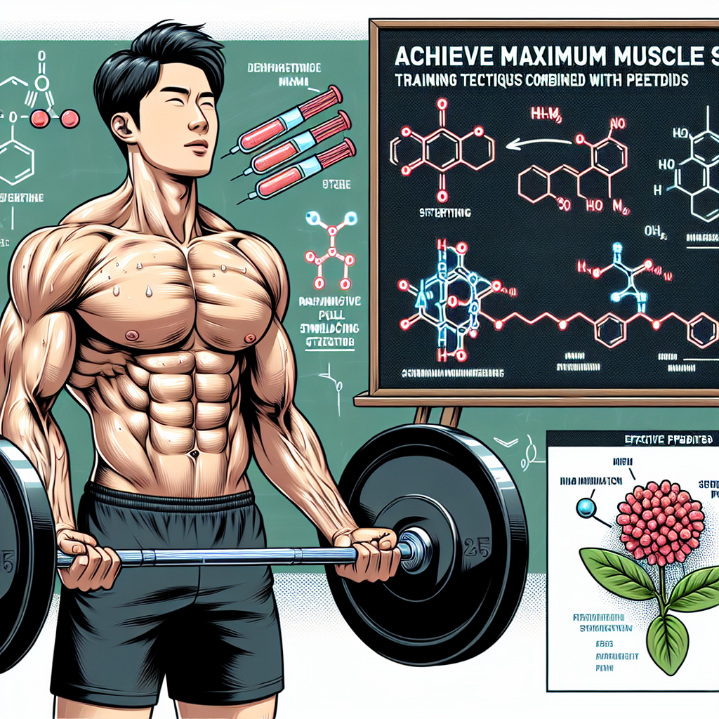 Maximale Muskelreizung erzielen: Trainingstechniken in Verbindung mit Peptide