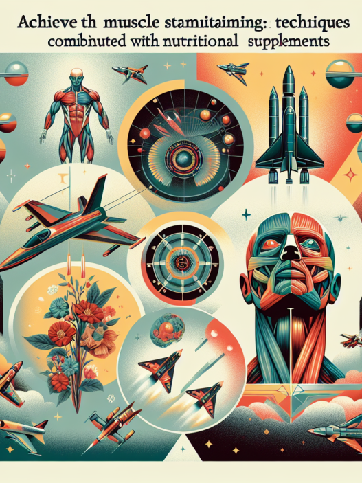 Maximale Muskelreizung erzielen: Trainingstechniken in Verbindung mit Stanozolol