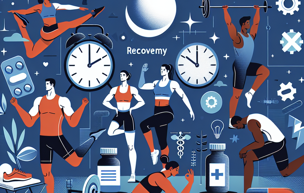 Nächtliche Regeneration und Semaglutid: Wie Athleten den Erholungsprozess optimieren