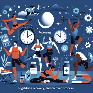 Nächtliche Regeneration und Semaglutid: Wie Athleten den Erholungsprozess optimieren