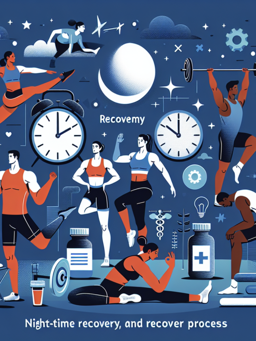 Nächtliche Regeneration und Semaglutid: Wie Athleten den Erholungsprozess optimieren