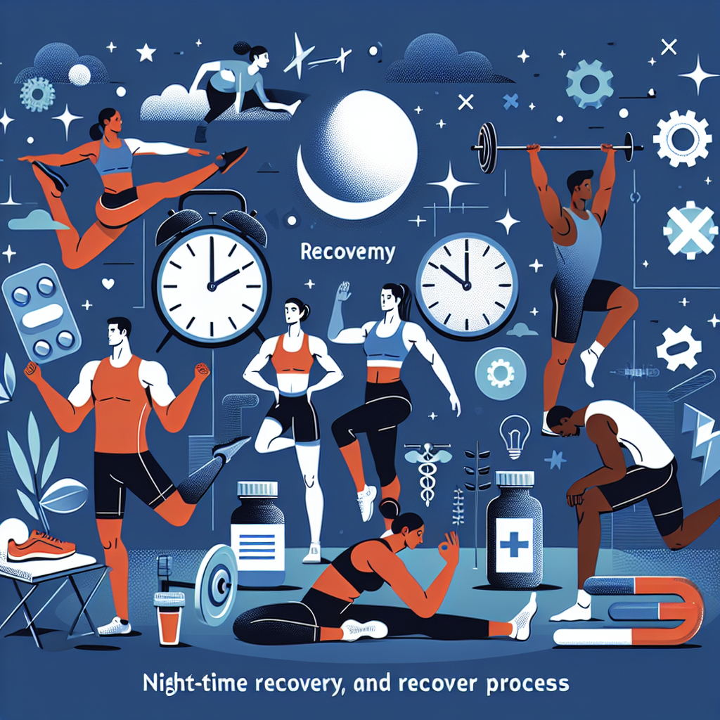 Nächtliche Regeneration und Semaglutid: Wie Athleten den Erholungsprozess optimieren