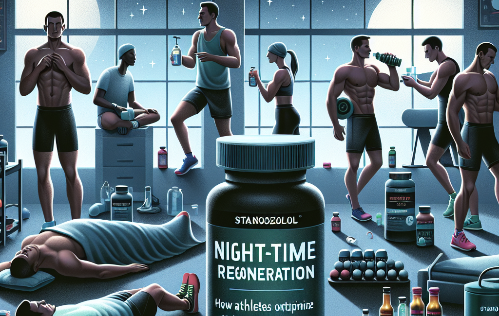 Nächtliche Regeneration und Stanozolol: Wie Athleten den Erholungsprozess optimieren