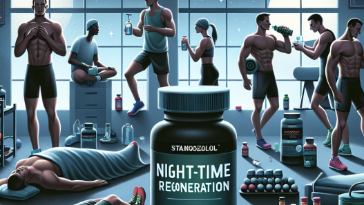 Nächtliche Regeneration und Stanozolol: Wie Athleten den Erholungsprozess optimieren