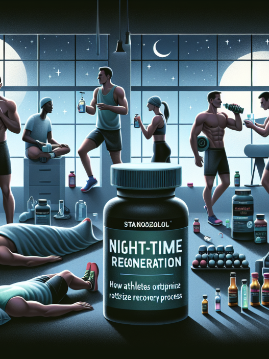 Nächtliche Regeneration und Stanozolol: Wie Athleten den Erholungsprozess optimieren