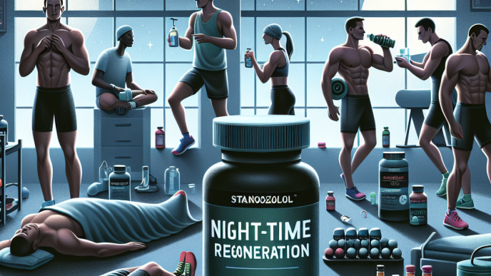 Nächtliche Regeneration und Stanozolol: Wie Athleten den Erholungsprozess optimieren